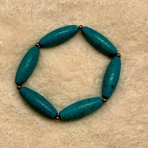 Authentic Torquise Bracelet.